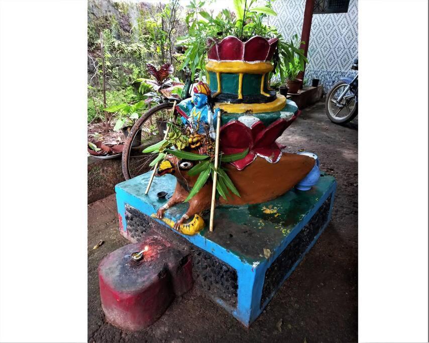 Cockerel Homestay - Traditional Beach Village - Goa Канакона Екстериор снимка