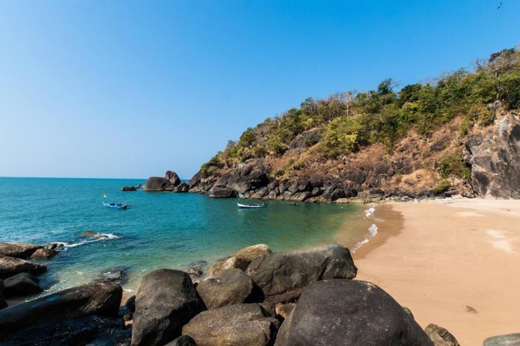 Cockerel Homestay - Traditional Beach Village - Goa Канакона Екстериор снимка